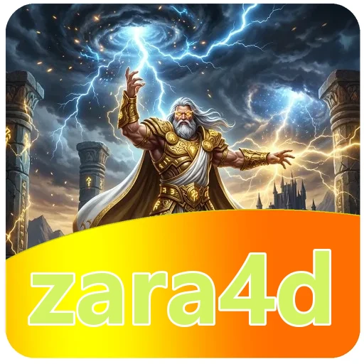 Ikon zara4d untuk katalog aplikasi Android