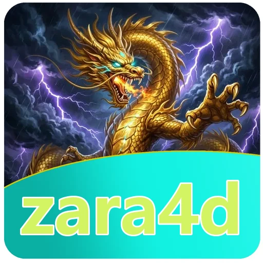 Ikon zara4d untuk langkah pasang APK